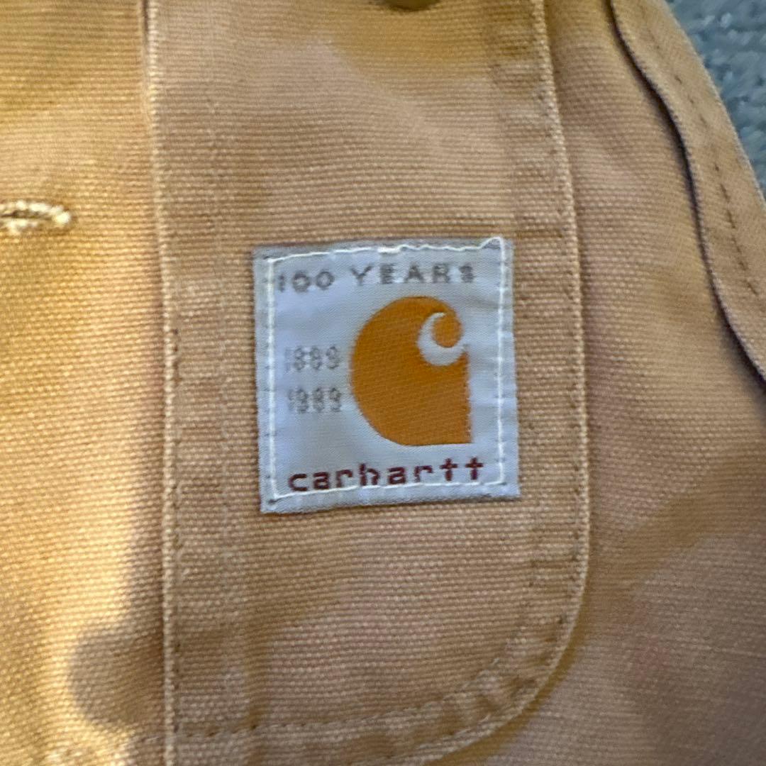 Carhartt オーバーオール　つなぎ　90s 80s ヴィンテージ