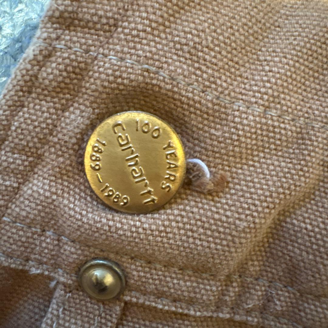 Carhartt オーバーオール　つなぎ　90s 80s ヴィンテージ