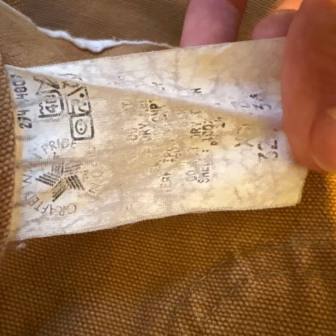 Carhartt オーバーオール　つなぎ　90s 80s ヴィンテージ