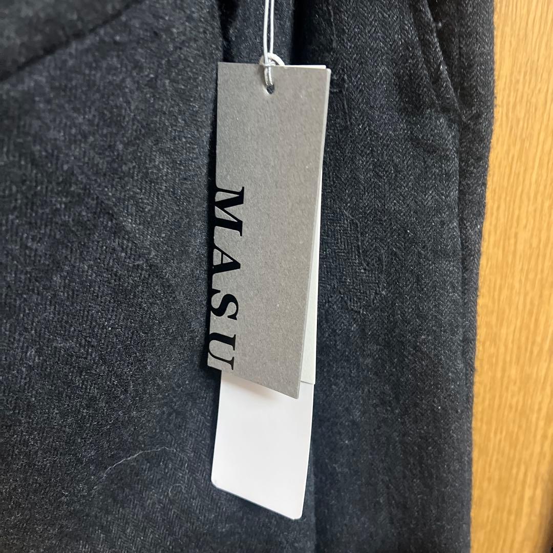 パンツ 24AW MASU INITIAL WIDE TROUSERS