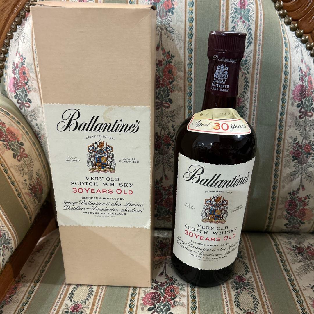 Ballantine's 30年　特級オールドボトル　ウイスキー　バランタイン