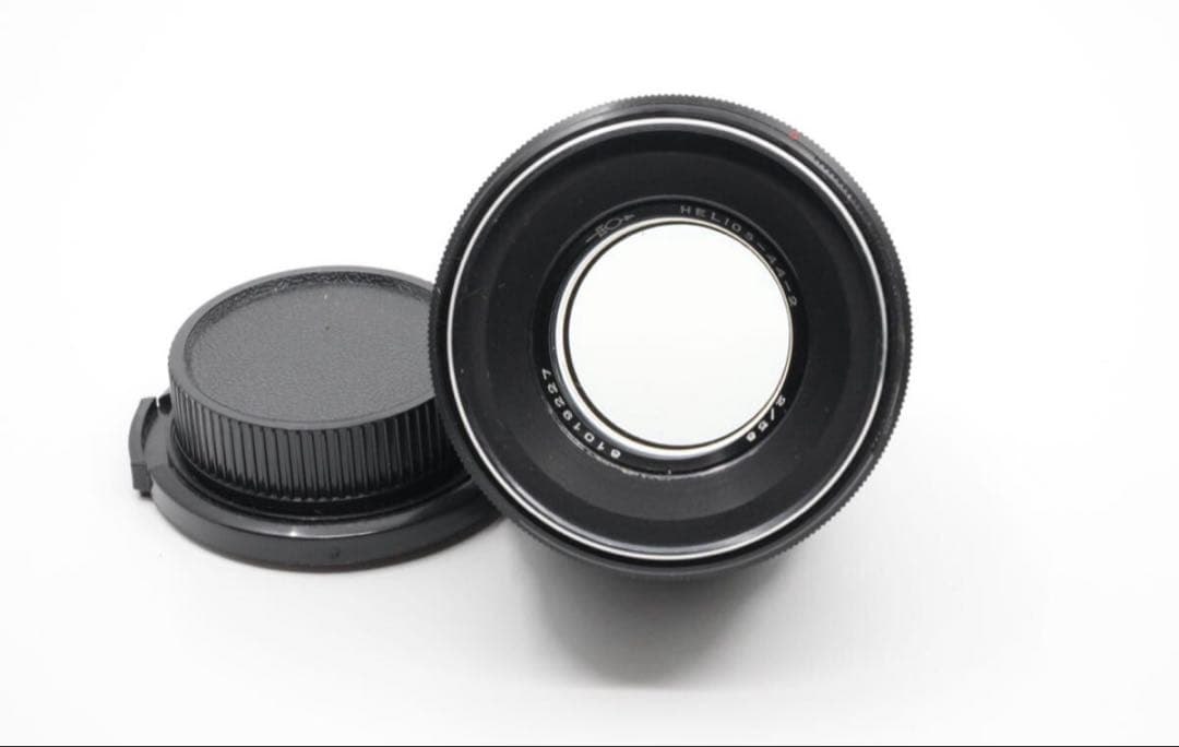 美品+ 分解清掃済 Helios-44-2 58mm f2