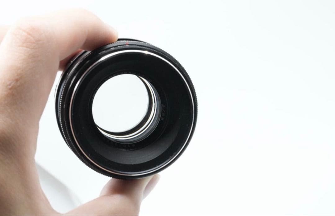 美品+ 分解清掃済 Helios-44-2 58mm f2