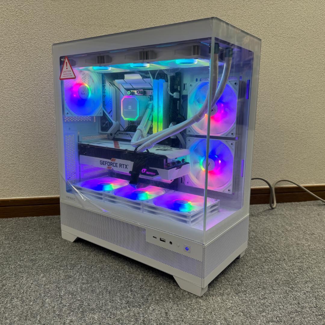 【新品ピラーレスゲーミングPC】Core i5 RTX3060 16GB SSD