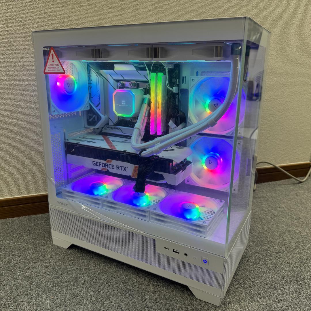 【新品ピラーレスゲーミングPC】Core i5 RTX3060 16GB SSD