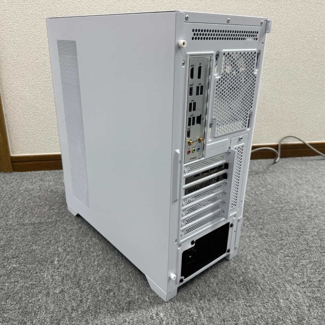 【新品ピラーレスゲーミングPC】Core i5 RTX3060 16GB SSD