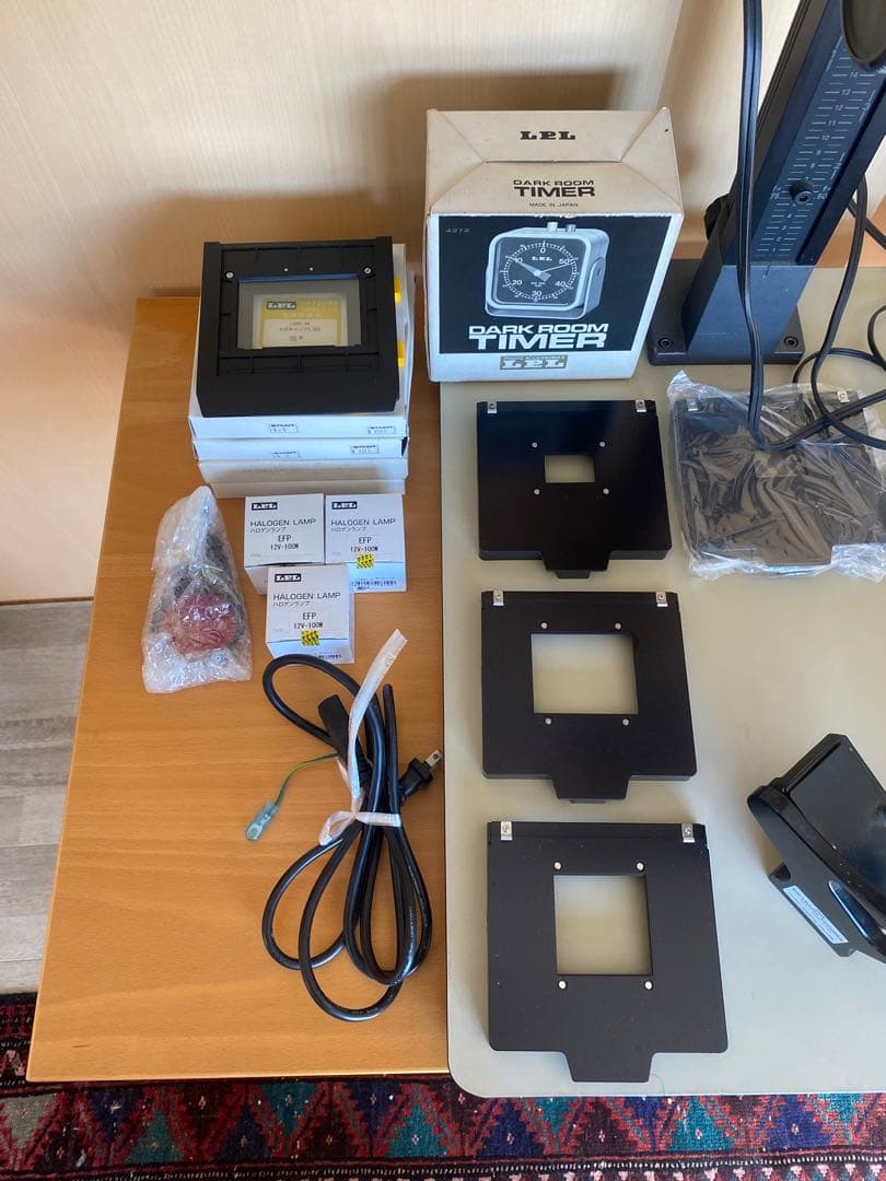 【黒猫】LPL 引き伸ばし機 C7700 カラー まとめ売り