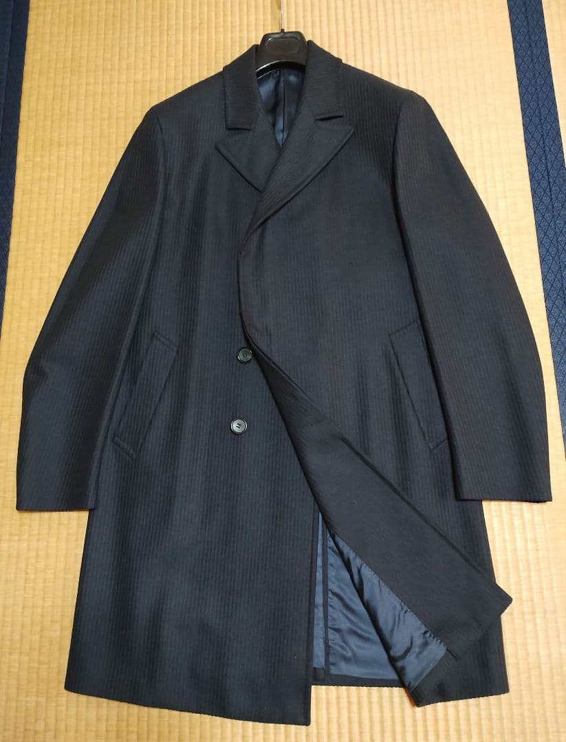 サルトリアパルマ ダブルブレストコート（検beams f）