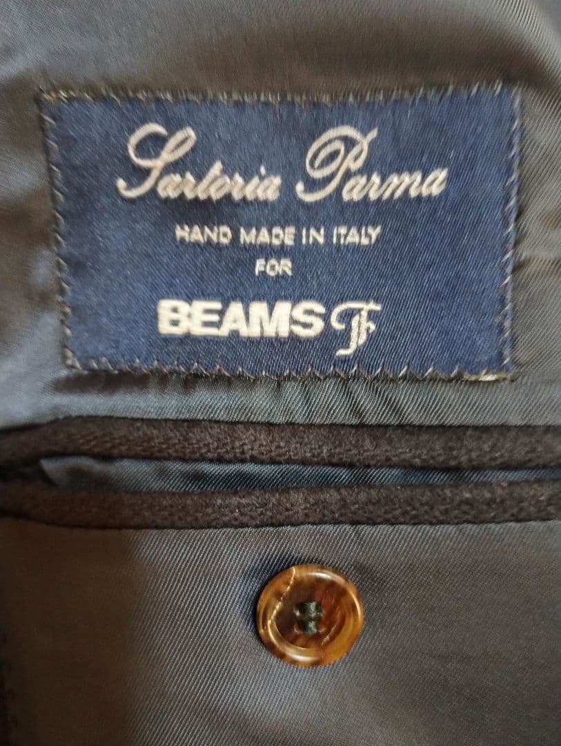 サルトリアパルマ ダブルブレストコート（検beams f）