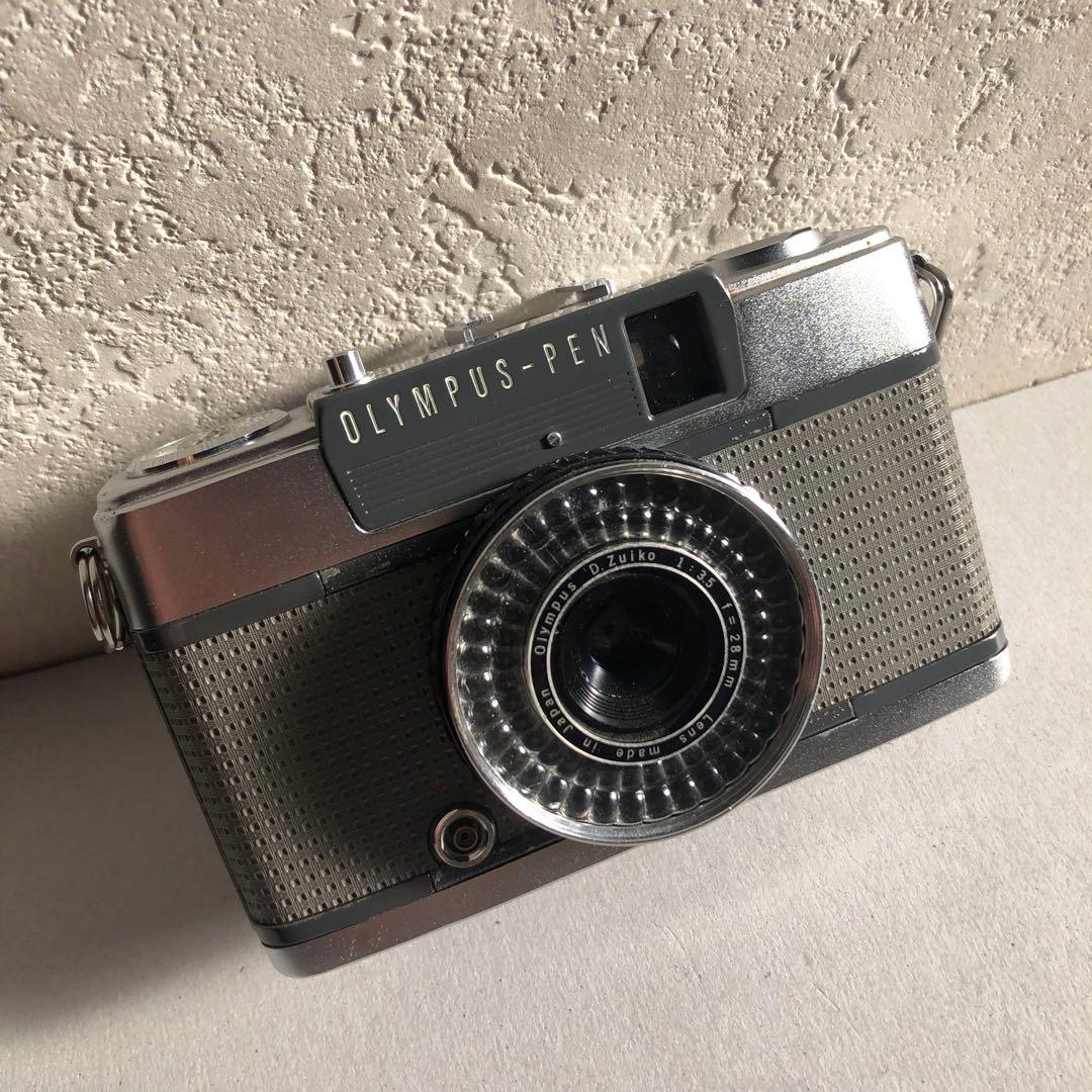 クラシックカメラ Olympus Pen EE-2 フィルムカメラ