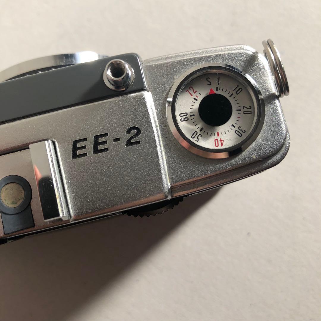 クラシックカメラ Olympus Pen EE-2 フィルムカメラ