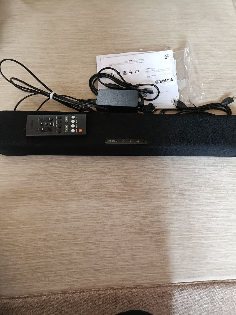 こ*こ様 ヤマハ サウンドバーSR-C20A 中古品