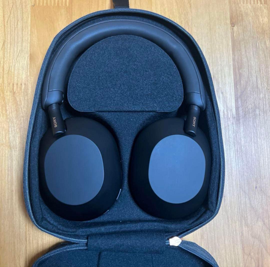 K*O様 SONY wh-1000xm5 ブラック 2023年2月購入品