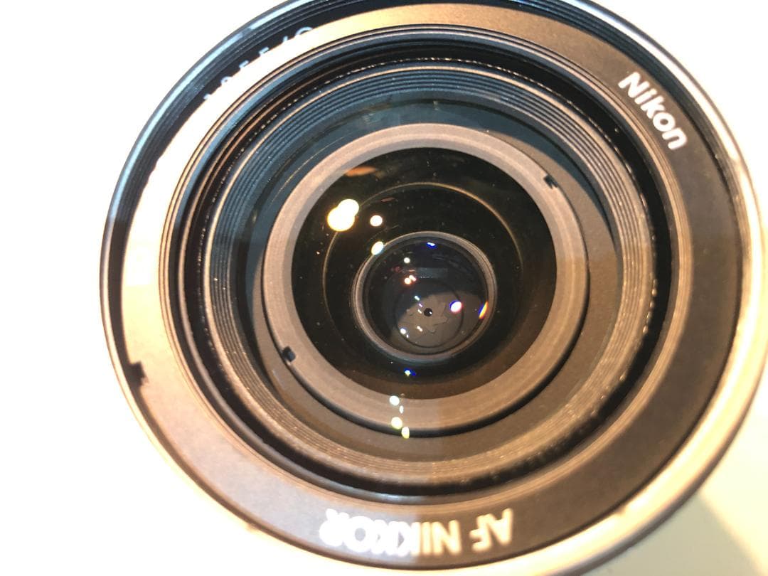 光学極上：AF Nikkor ED 28-200mm F3.5-5.6 G 銀