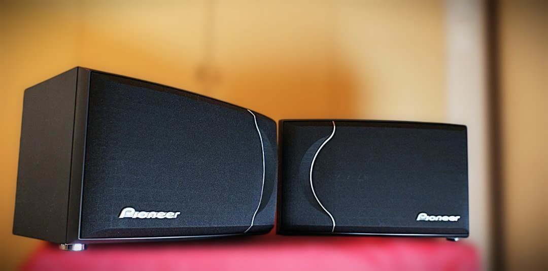 【極美品】Pioneerスピーカー CS-V31Ⅱ-LRブラック調 整備良品