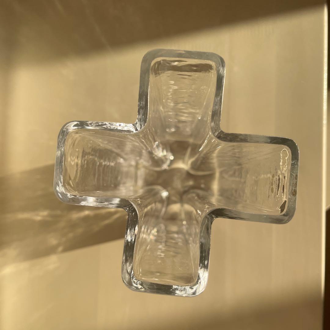 本日まで　クリアベースHOLME GAARD クロス　25cm