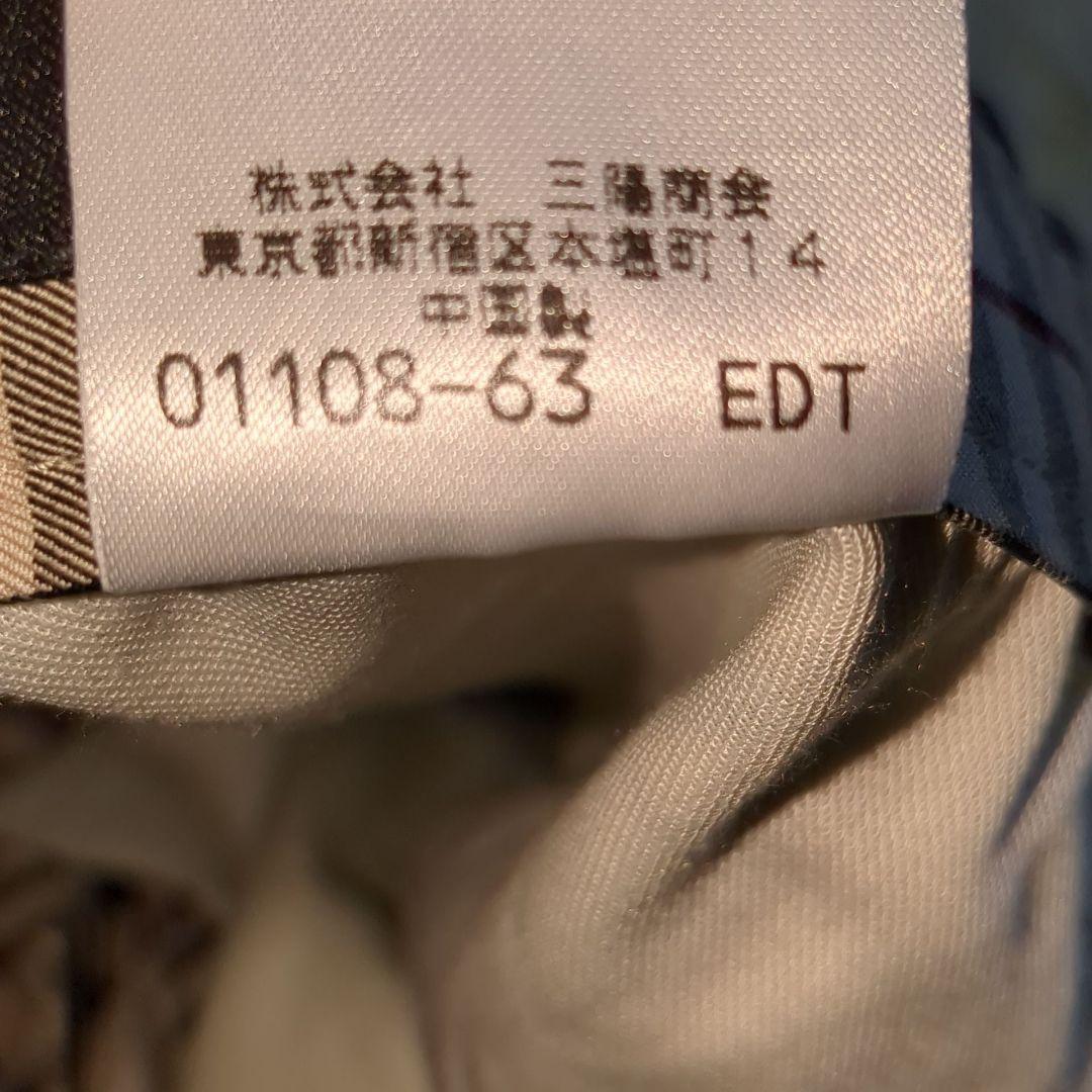 美品　バーバリーブラックレーベル　パンツ　ノバチェック　76