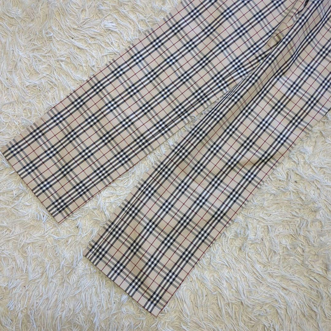美品　バーバリーブラックレーベル　パンツ　ノバチェック　76