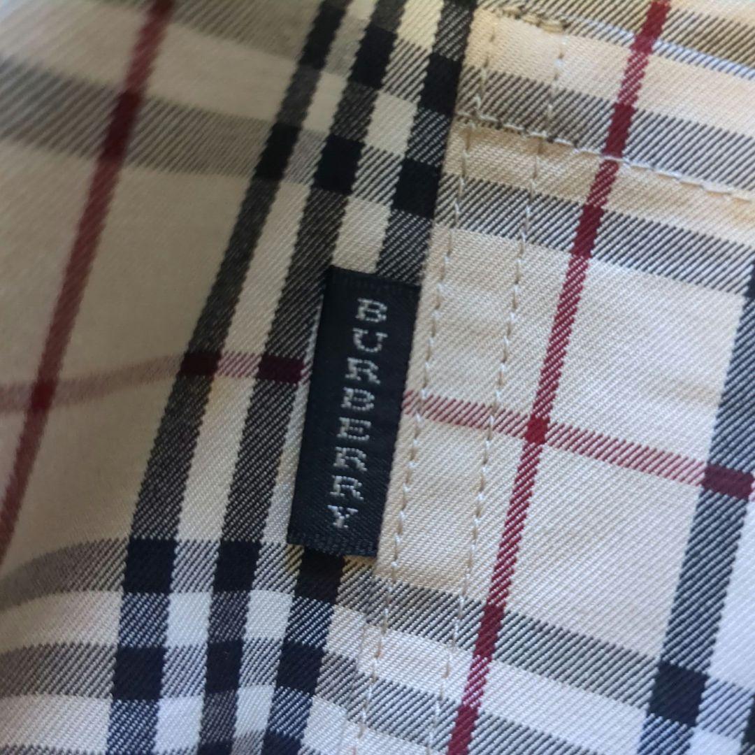 美品　バーバリーブラックレーベル　パンツ　ノバチェック　76