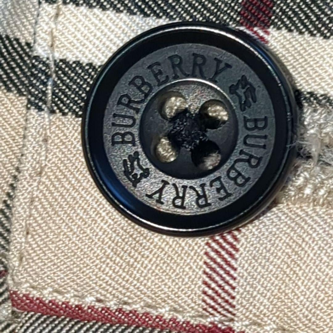 美品　バーバリーブラックレーベル　パンツ　ノバチェック　76