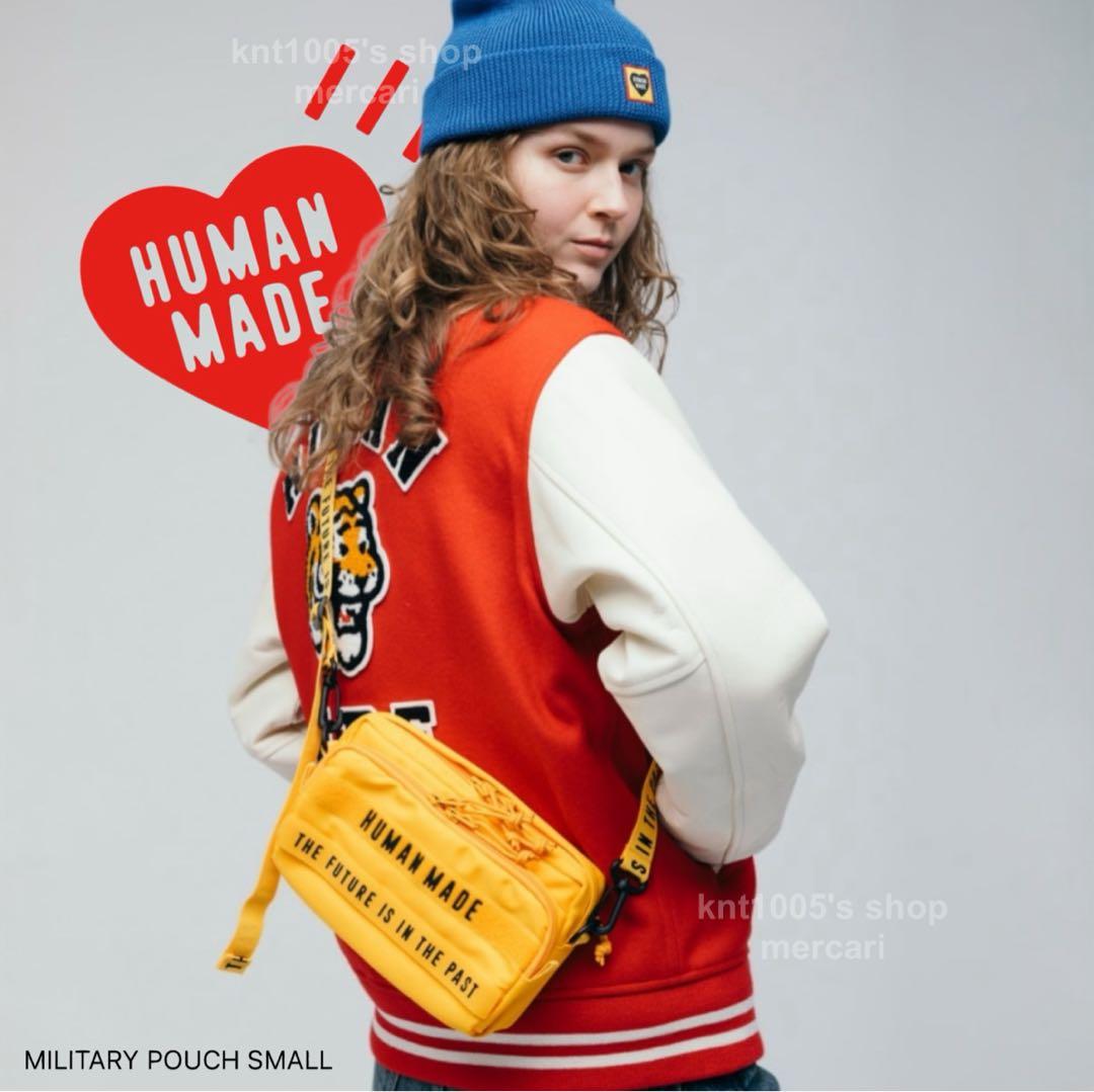 HUMAN MADE ポーチ ヒューマンメイド POUCH BAG バッグ