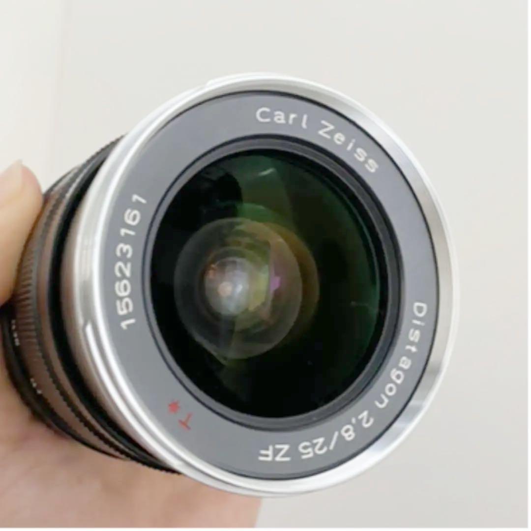 カールツァイス　ディスタゴン　25mm f2.8 Fマウント　コシナ