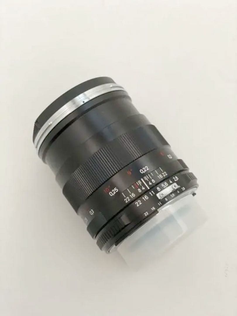 カールツァイス　ディスタゴン　25mm f2.8 Fマウント　コシナ