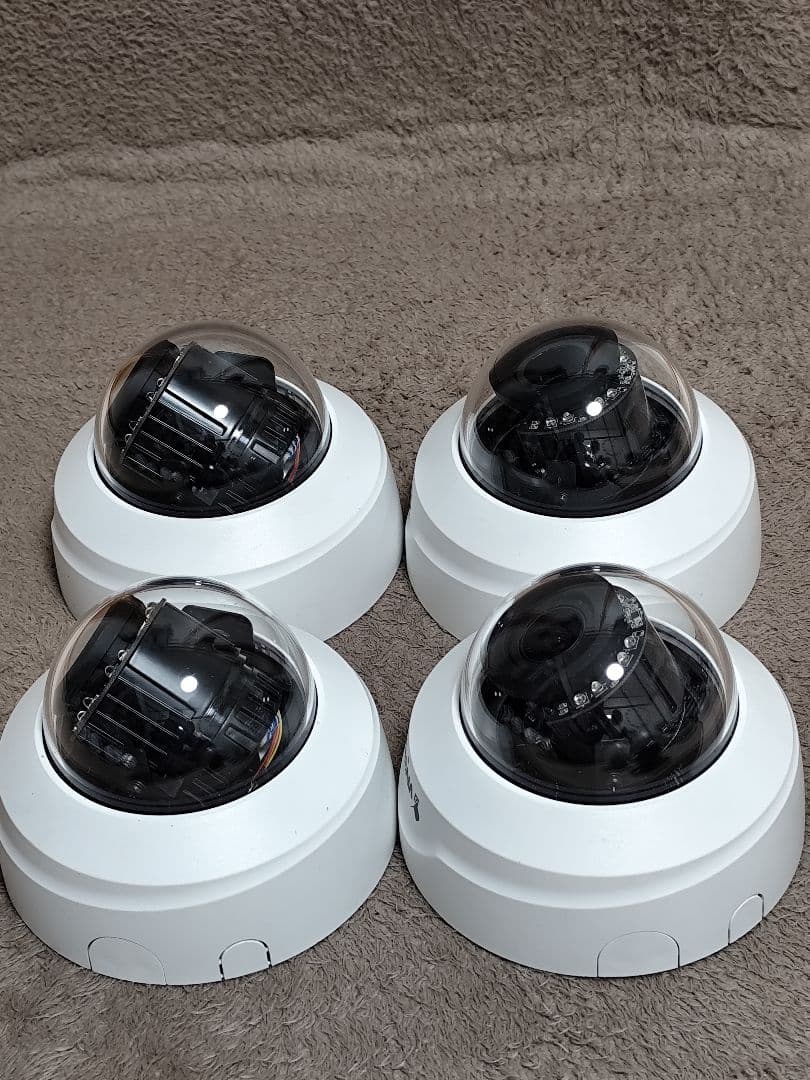 VIVOTEK FD8167A 防犯カメラ 4台セット