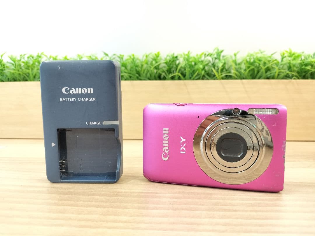 【動作確認済】Canon キャノン IXY210F デジタルカメラ ピンク