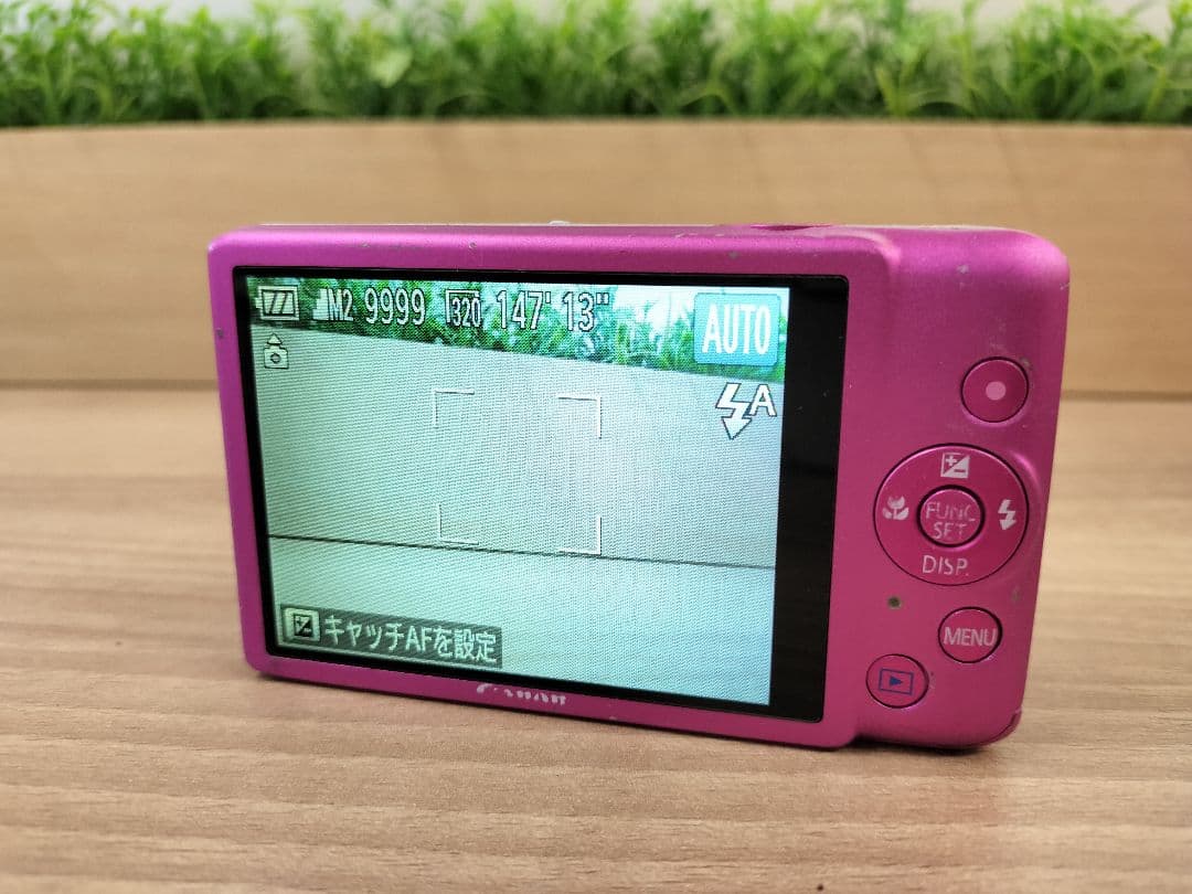 【動作確認済】Canon キャノン IXY210F デジタルカメラ ピンク