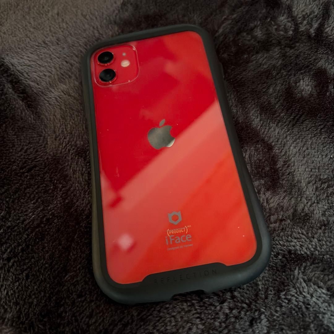 iPhone 11本体&iFace