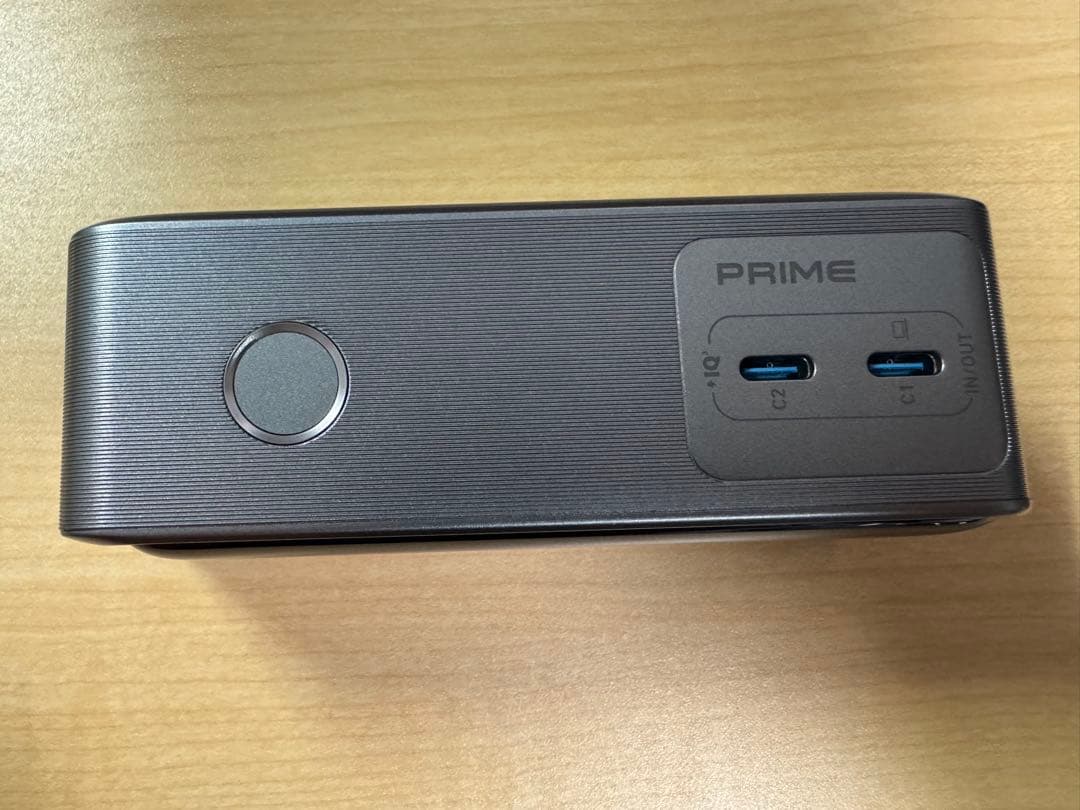 極美品 Anker Prime Power Bank(9600mAh, 65W)