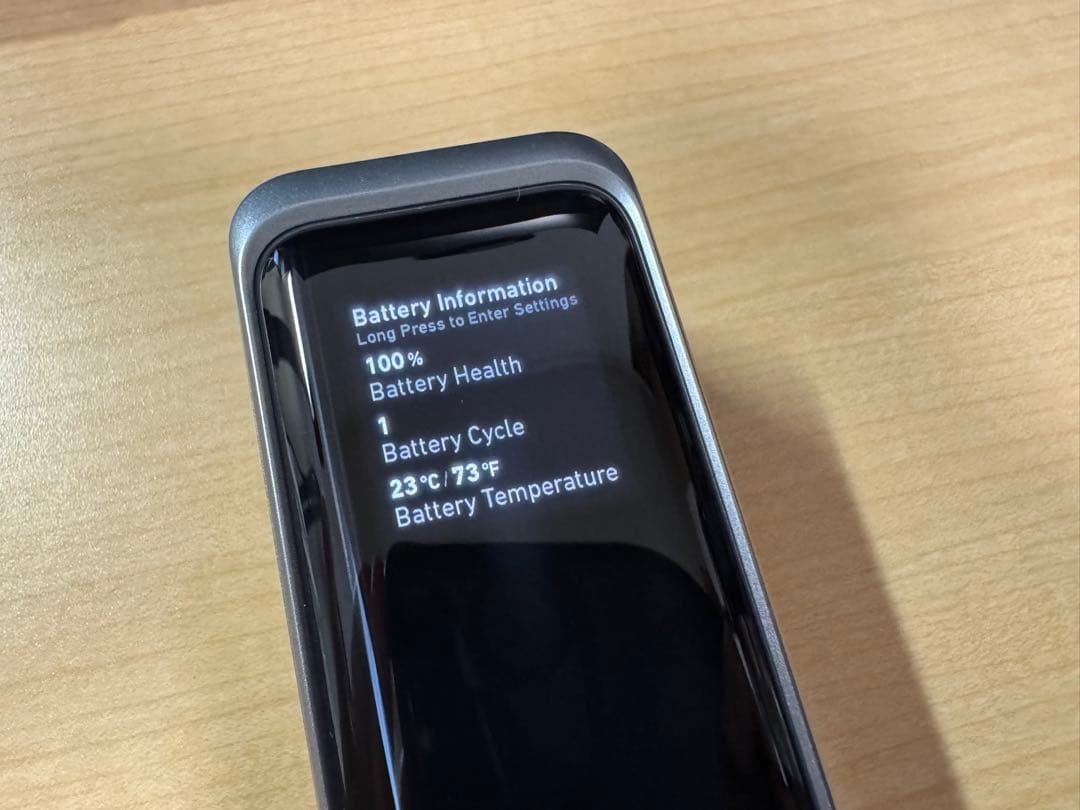 極美品 Anker Prime Power Bank(9600mAh, 65W)