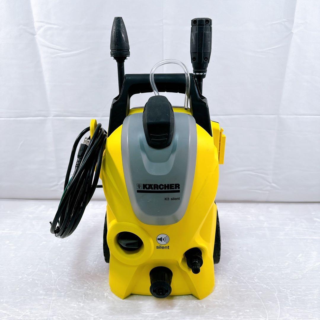 KARCHER ケルヒャー 高圧洗浄機 K3 サイレント 60Hz 西日本