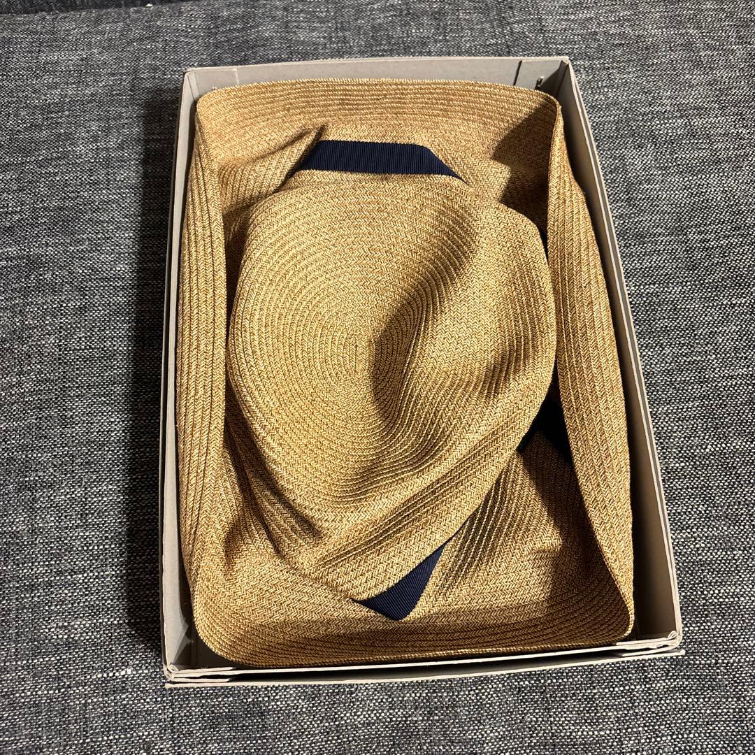 マチュアーハ 麦わら帽子