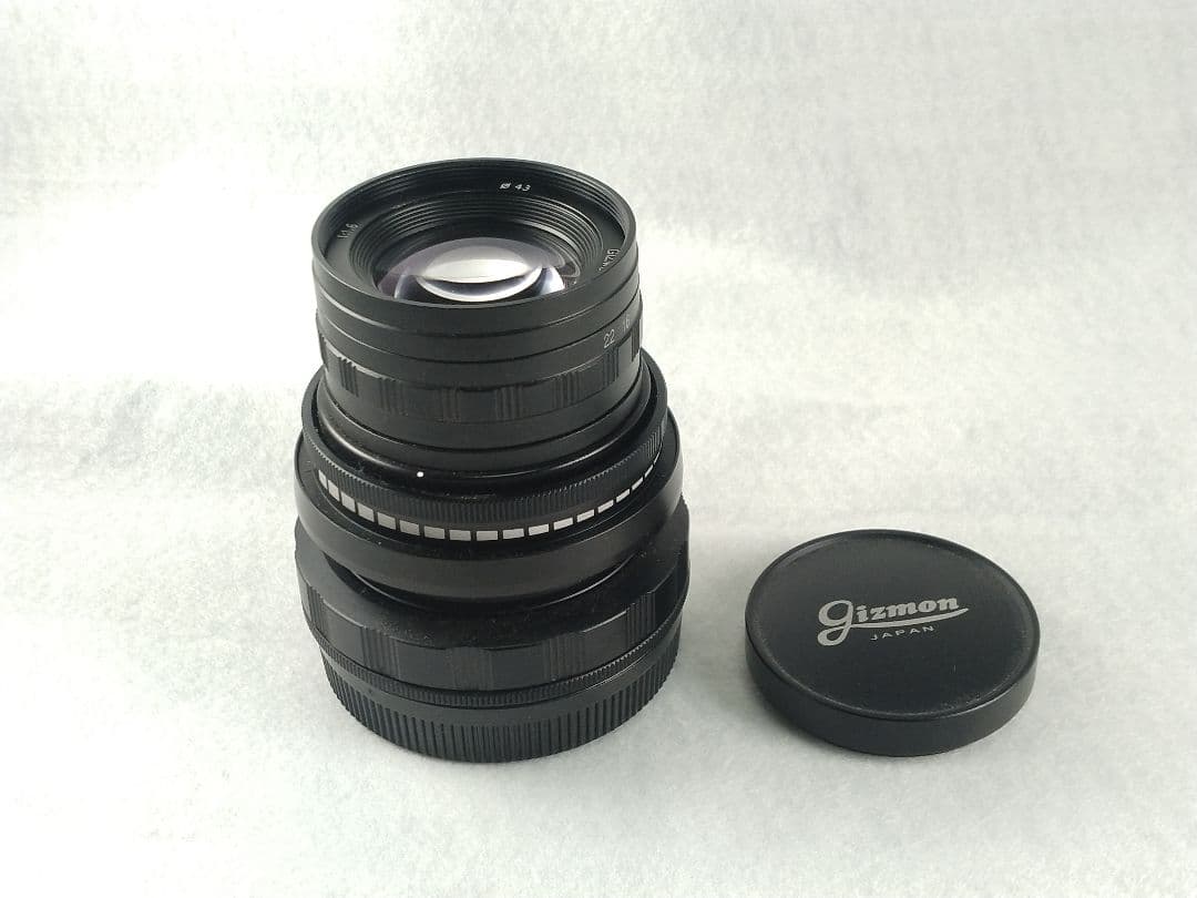 gizmon Miniature Tilt Lens 50mm EF-Mマウント