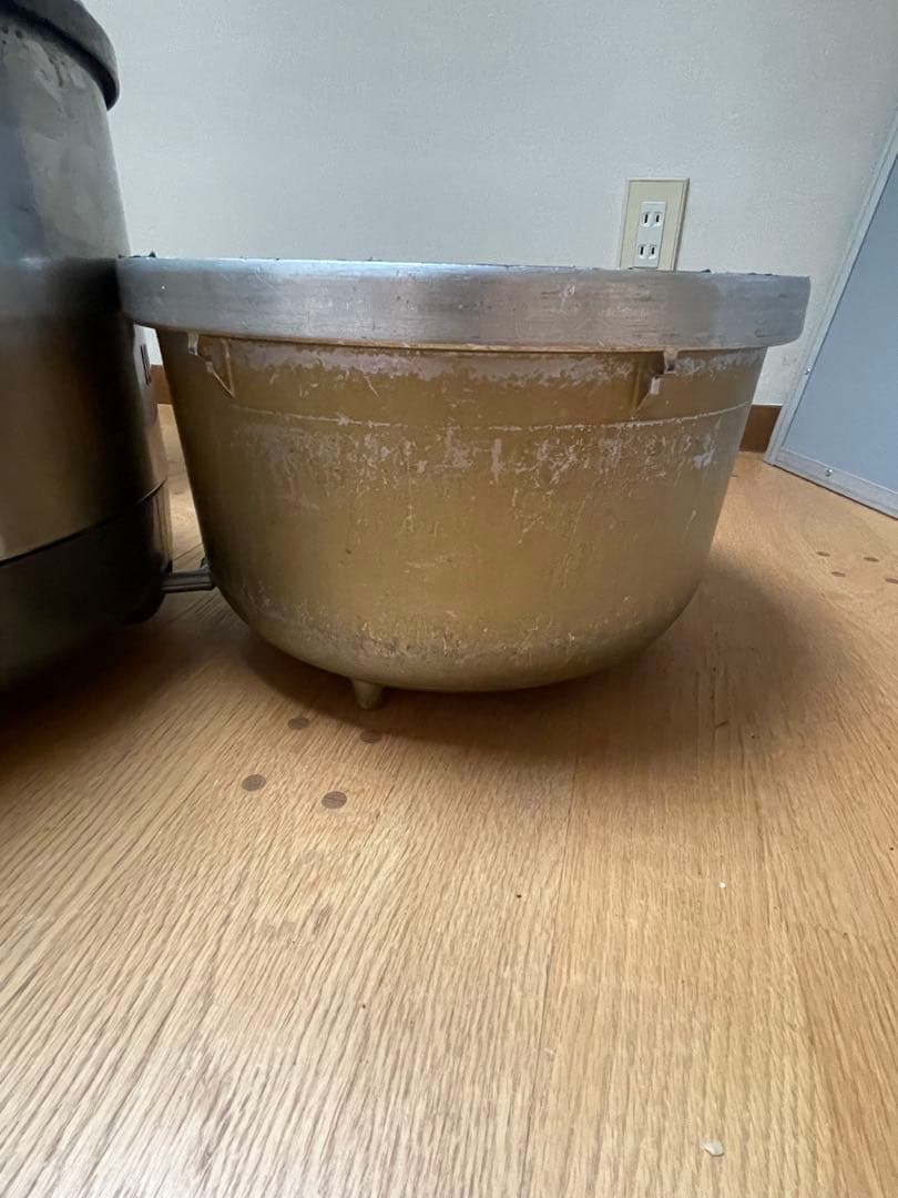 業務用　ガス炊飯器　パロマ　2.2升炊　22合炊　LPガス　プロパンガス