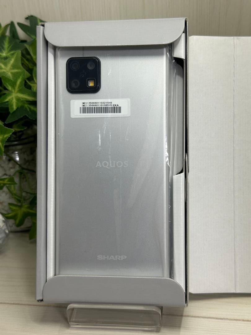 ✅ほぼ未使用✨SHARP AQUOS Sense 6✨SIMフリー