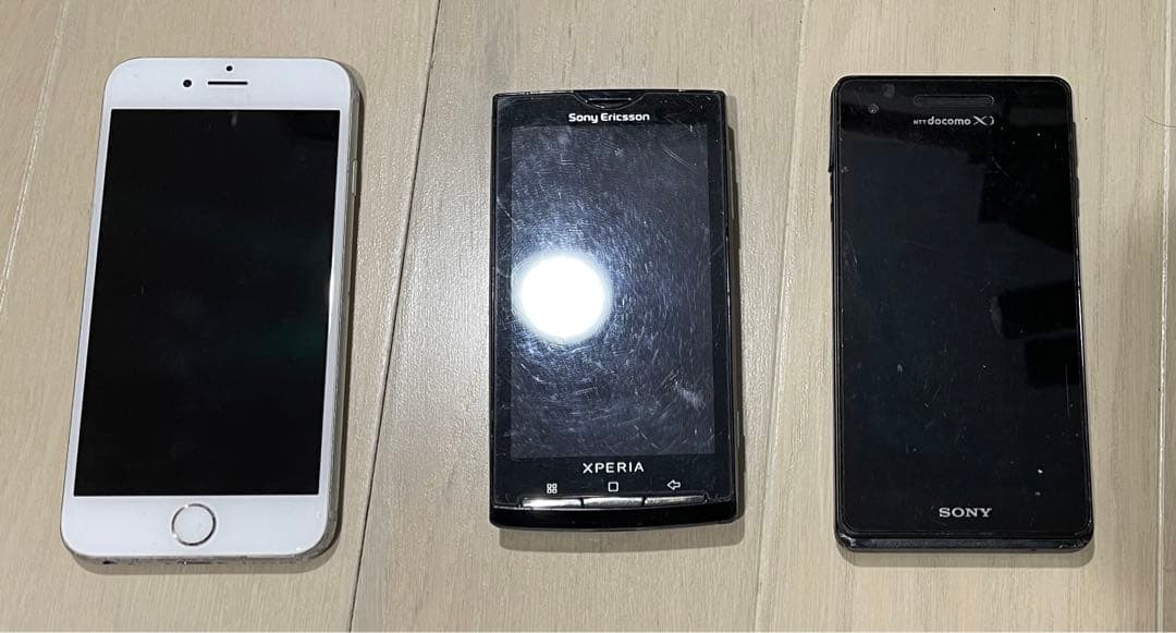 iPhone s Xperia 欲しいのあれば言ってください