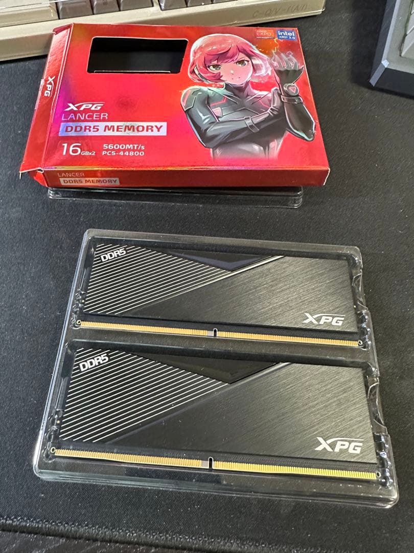 山*郎様 ADATA XPG LANCER DDR5 5600 32GB(16G