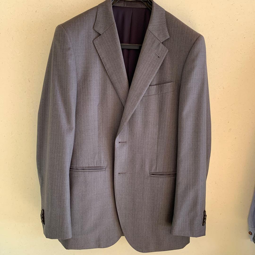 ポールスミス　3ピース　セットアップ　ロロピアーナ　スーパー130