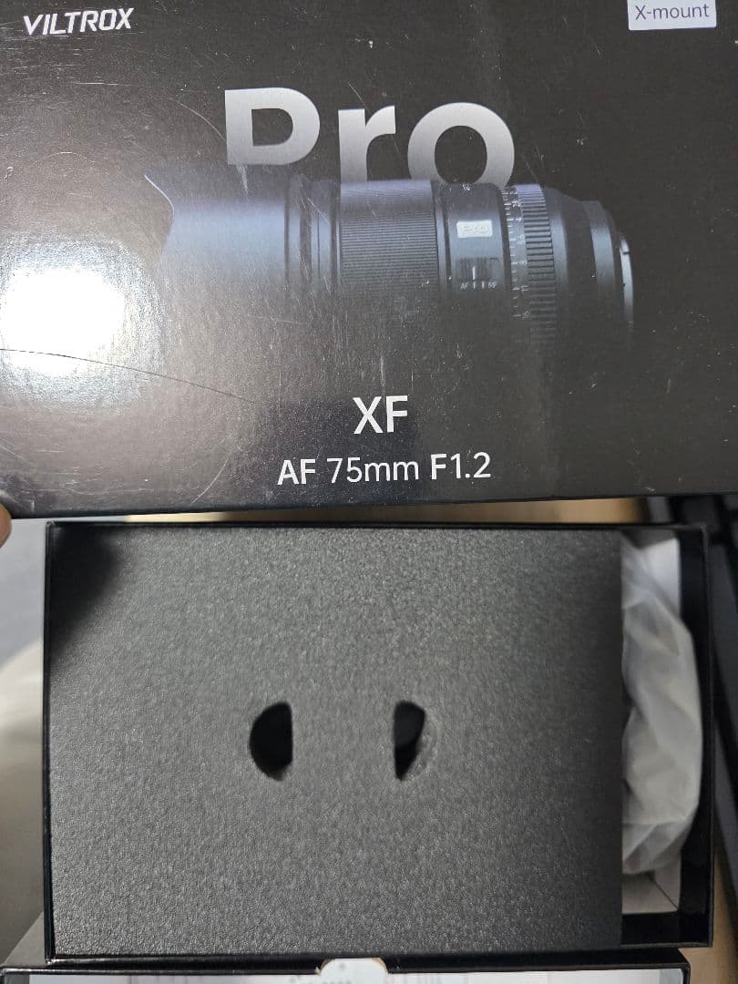 Viltrox AF 75mm F1.2 レンズ X-mount 富士XF