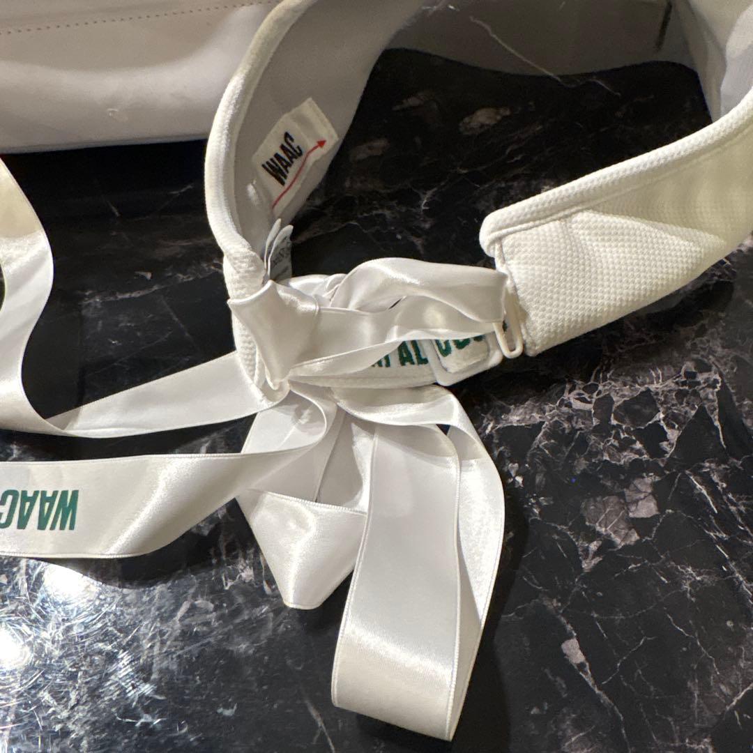 WAAC ワック ゴルフバッグ セット サンバイザー 帽子