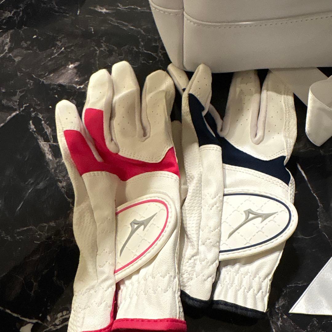 WAAC ワック ゴルフバッグ セット サンバイザー 帽子