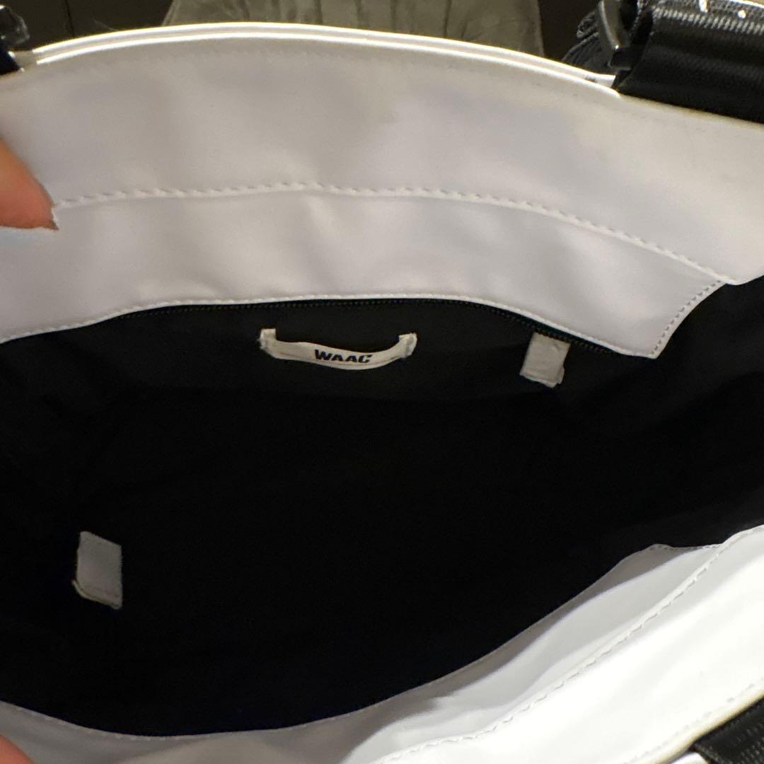 WAAC ワック ゴルフバッグ セット サンバイザー 帽子