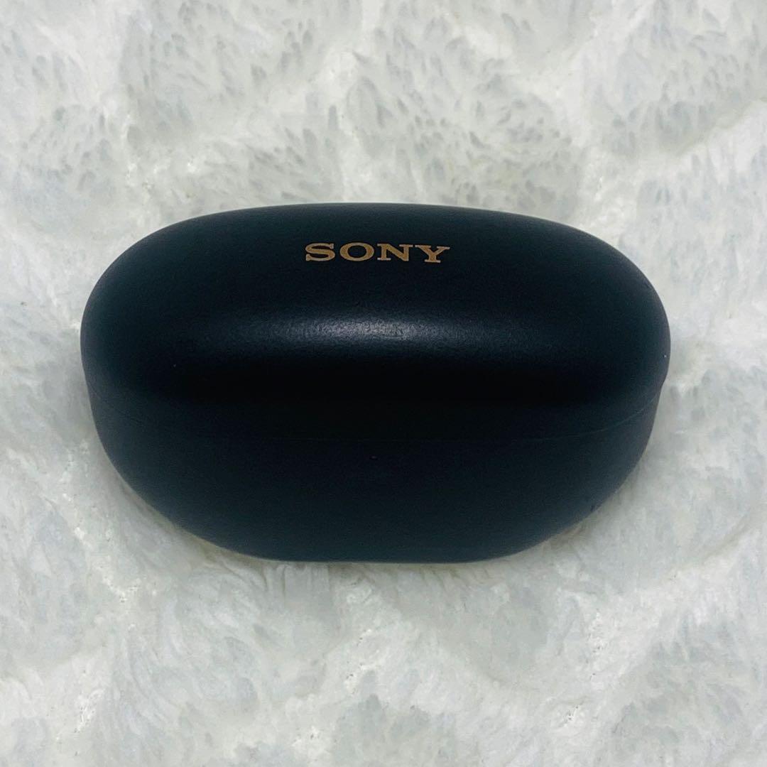 美品 SONY WF-1000XM5 ブラック 充電ケース　8