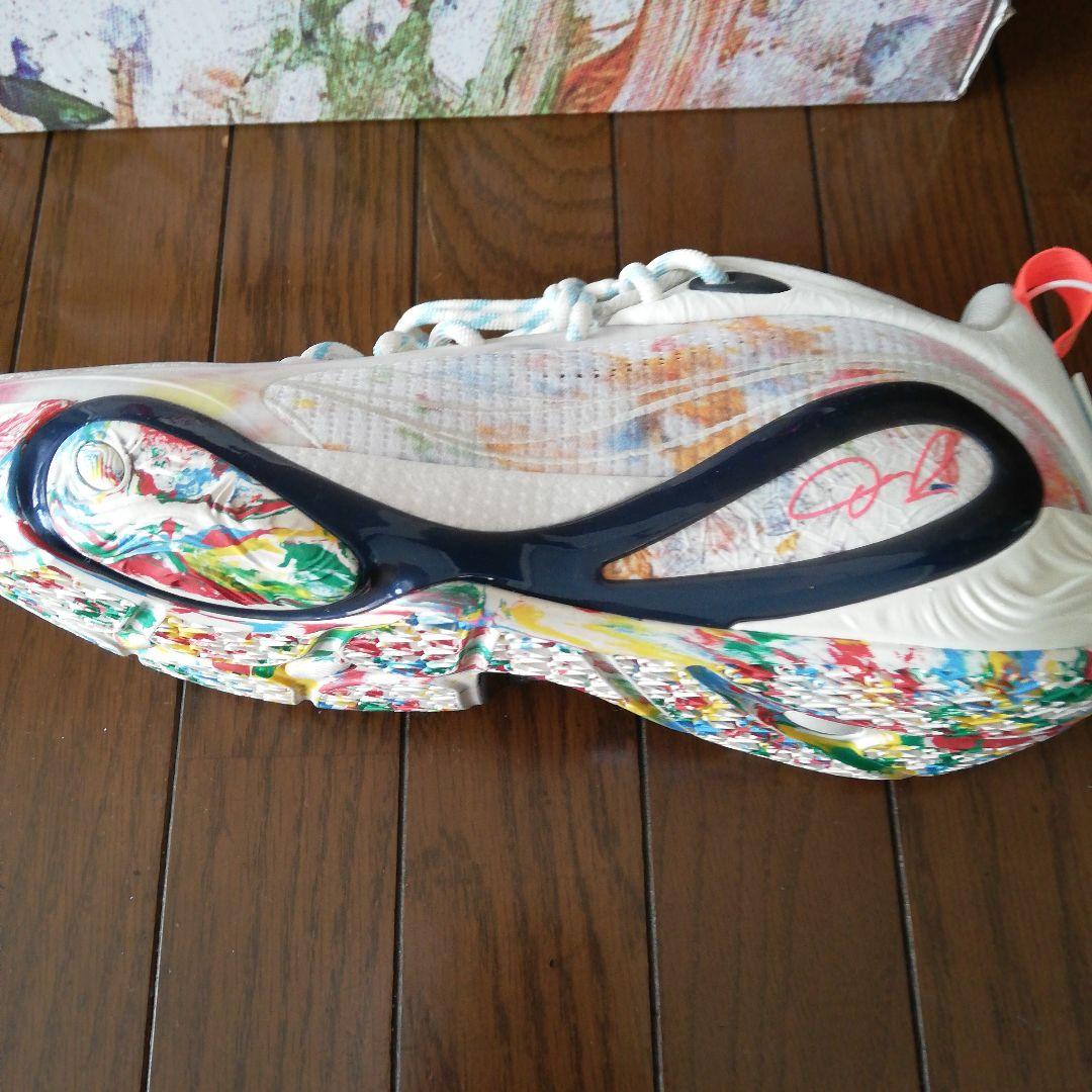 G G様限定L ining Wade DIoI バスケボ―ルシュ―ズOS 8.5