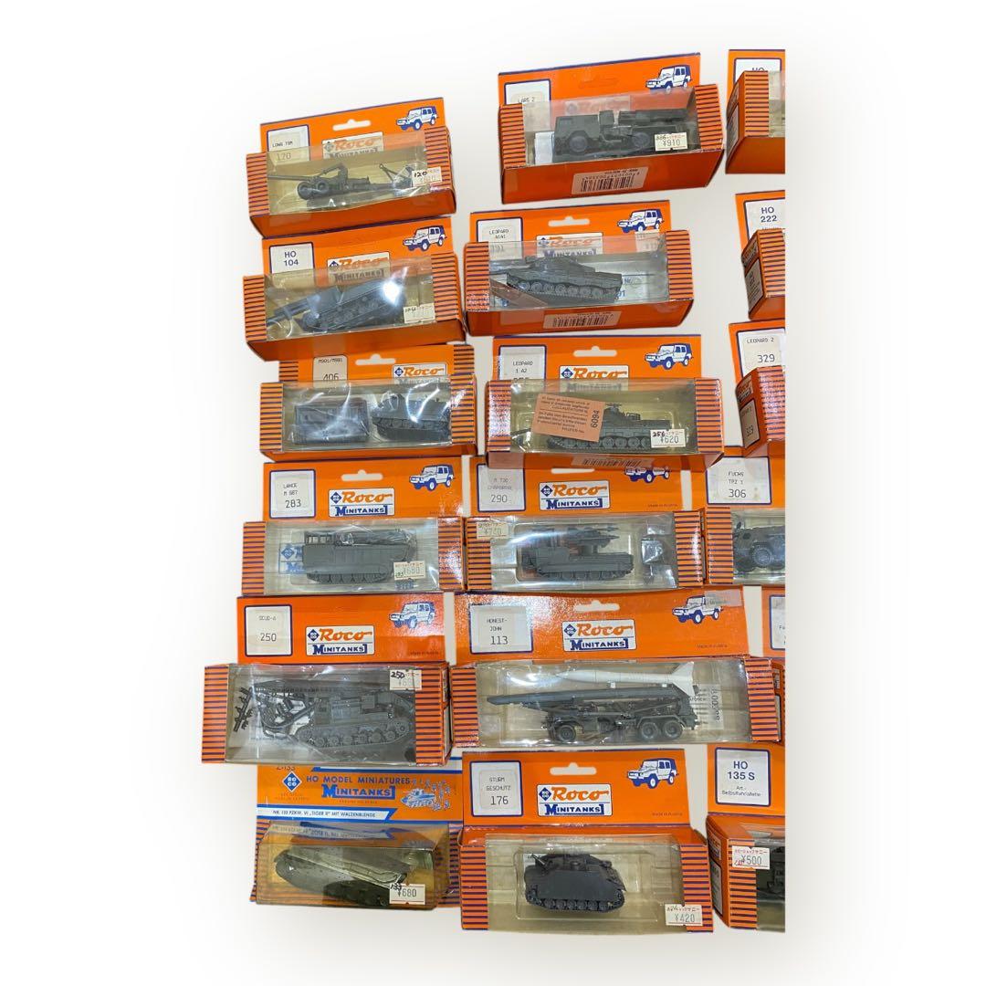 訳あり希少‼︎ Roco ミニタンクス MINITANKS 31台まとめ売り♪