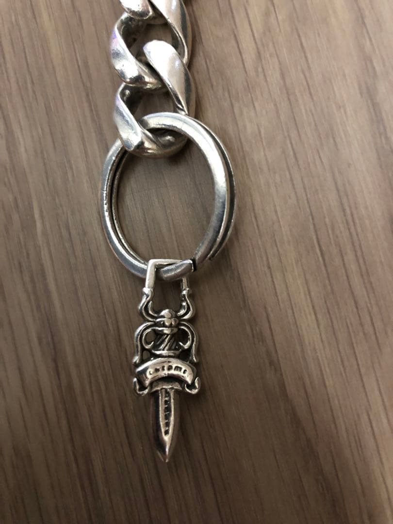 インボイス原本付　クラシック　キーチェーン　chrome hearts クロム