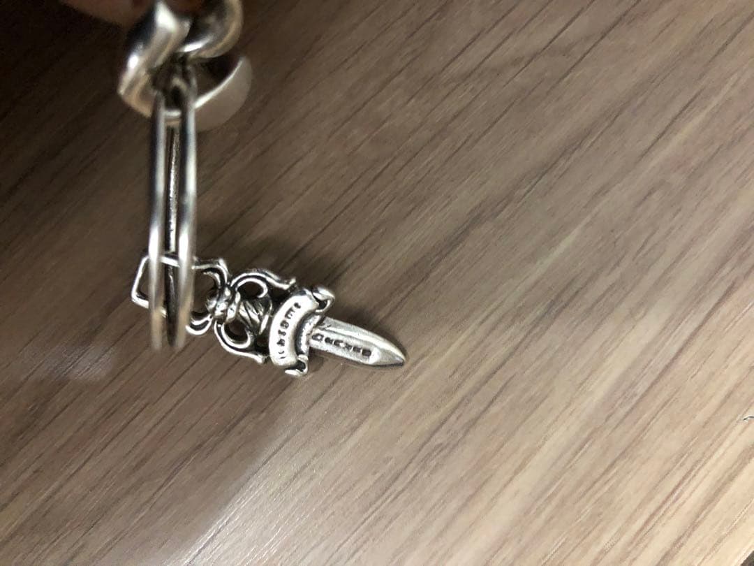 インボイス原本付　クラシック　キーチェーン　chrome hearts クロム